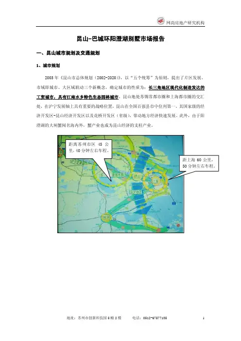 昆山市场研究报告