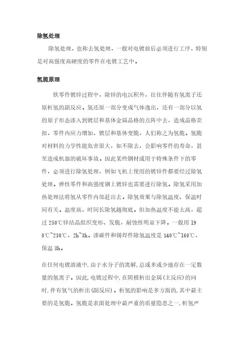 氢脆