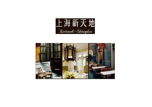 案例分析-上海新天地