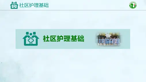 社区护理常用统计指标的计算.pptx