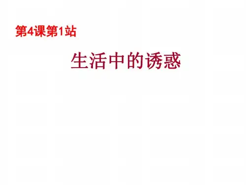 八年级政治抗拒不良诱惑