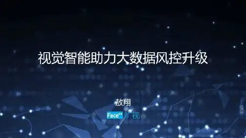 视觉智能助力大数据风控升级