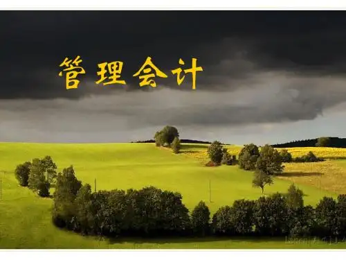 第六章管理会计之短期经营决策讲诉