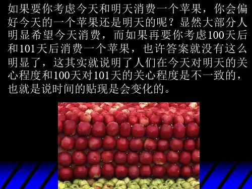 时间贴现与跨期.pptx