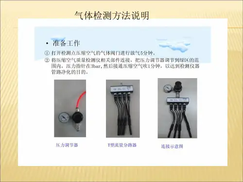 压缩空气质量检测A