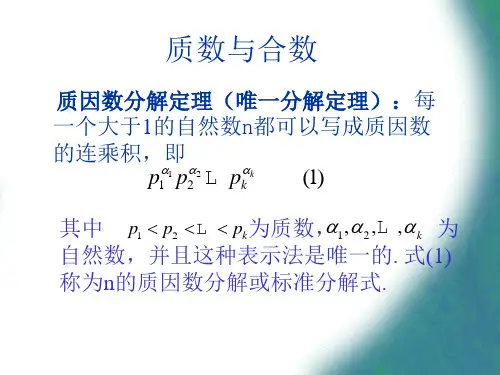 10质数与合数