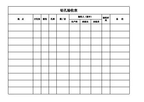 钻孔验收表008Book1