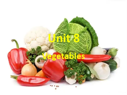 北师大版(一起)-英语-二年级下册-Unit 8 Vegetables 精品课件