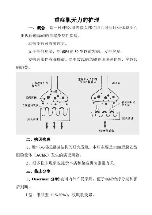 重症肌无力的护理