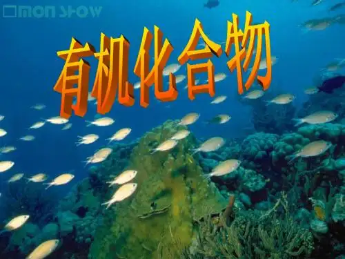 有机化合物 甲烷
