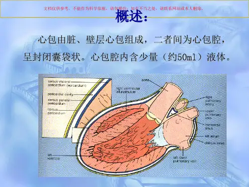 心包炎70925培训课件