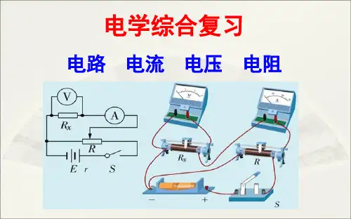 电学综合复习