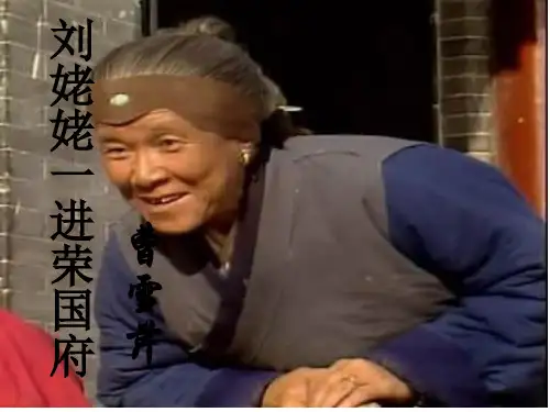 刘姥姥一进荣国府ppt