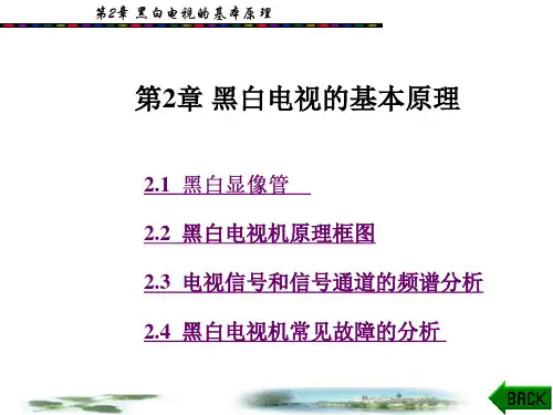 黑白电视原理