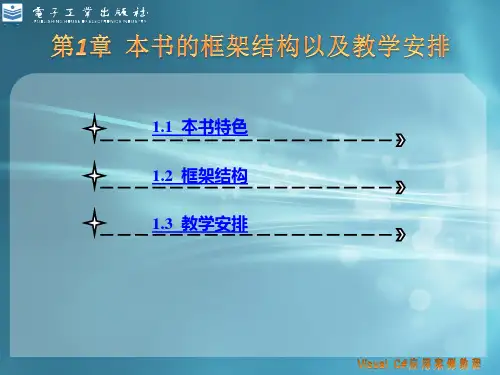 第1章  本书的框架结构