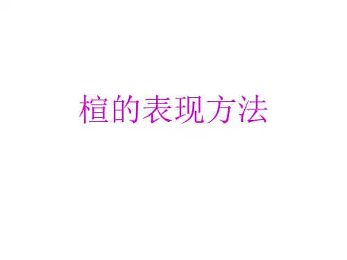 彩铅表现效果