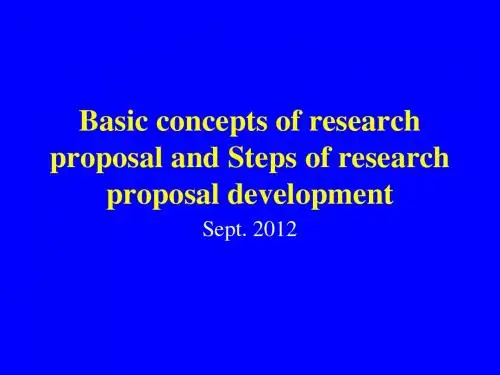 Basic_concepts_of_research_proposal_and_Steps_of