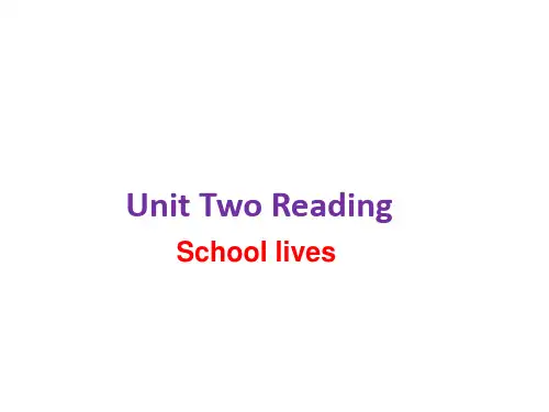 牛津译林版初二上册(8A)英语Unit2 Reading课件