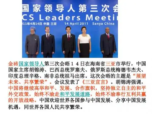 金砖国家