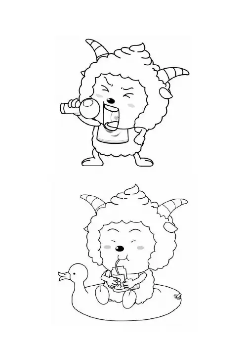 (完整版)儿童填色画大全三(A4版可直接打印)