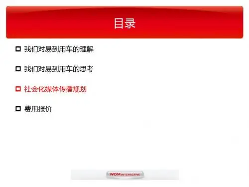 微博案例