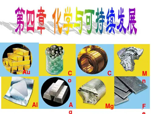 高一化学必修2 资源综合利用 环境保护 PPT课件