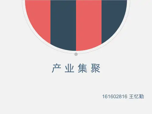 产业集聚