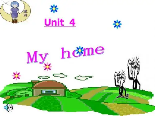 pep3 Unit4 My home(PartA)