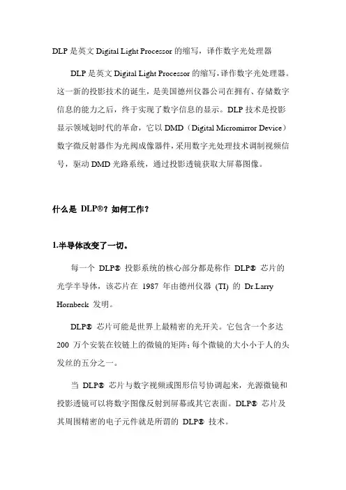 DLP是什么