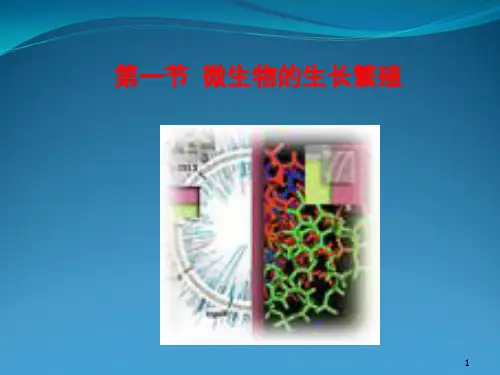 微生物生长繁殖与生存因子