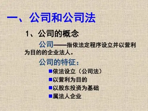 公司法有限责任公司新建