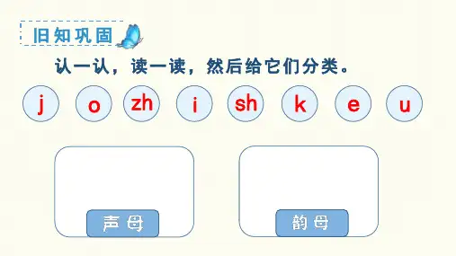 【精】(部编版一年级语文上册教学课件1)汉语拼音  ai  ei  ui
