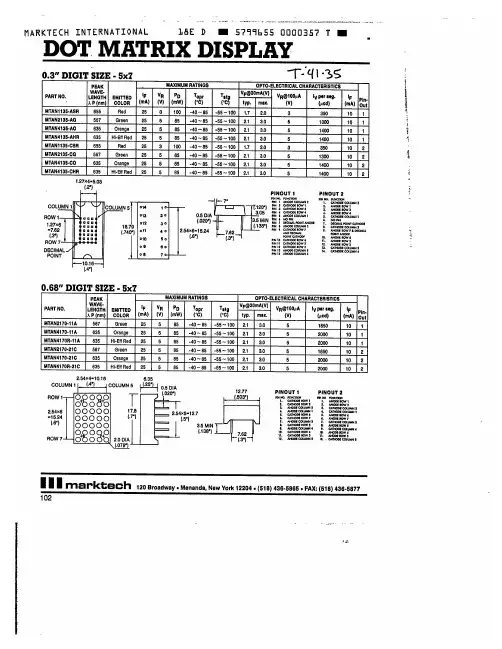 MTAN2135-CG中文资料