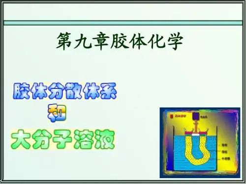 物理化学课件第9章