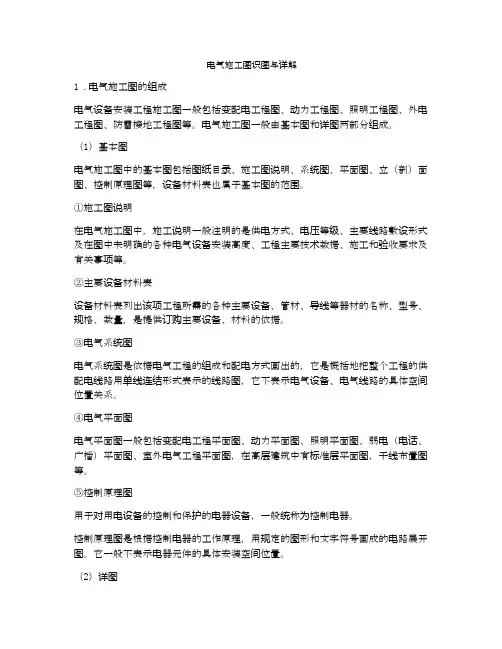 电气施工图识图与详解