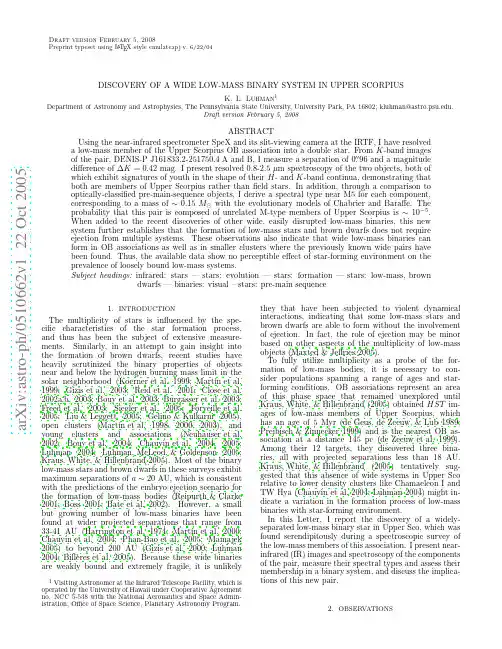 Discovery of a Wide Low-mass Binary System in Upper Scorpius