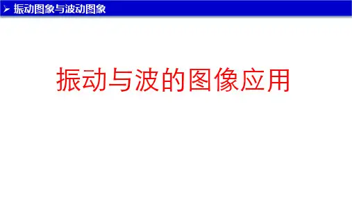 振动与 机械波的图像应用