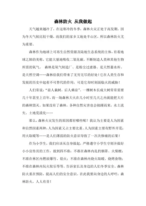 01森林防火 从我做起 (1)