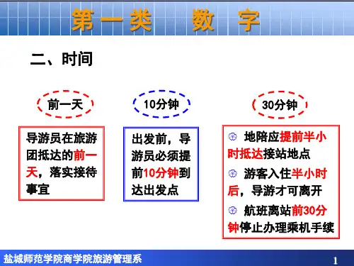 导游服务技能(冲刺)