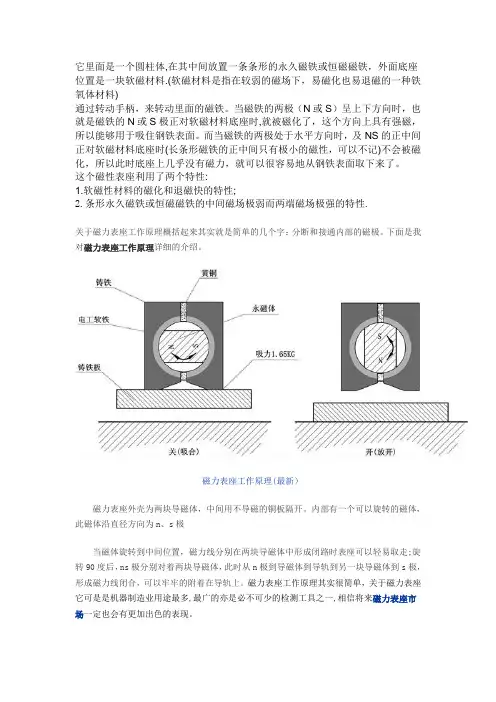 磁力座原理