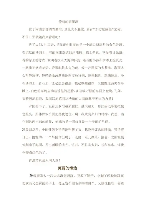 四年级作文