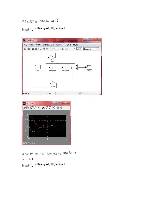 matlab建模实例笔记