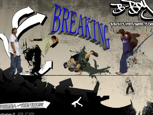 街舞BREAKINGPPT (2)