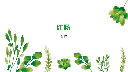 红肠    