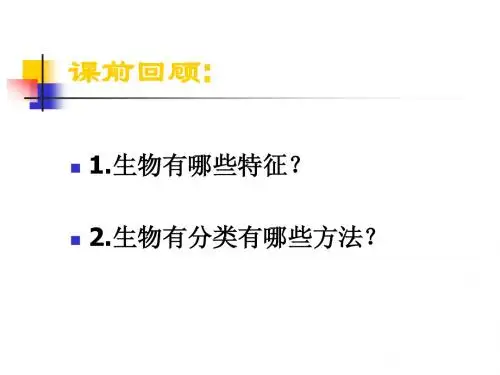 七上生物与环境的关系课件