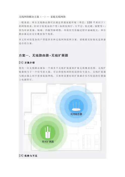 无线覆盖方案 2