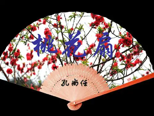 《桃花扇》鉴赏与研究