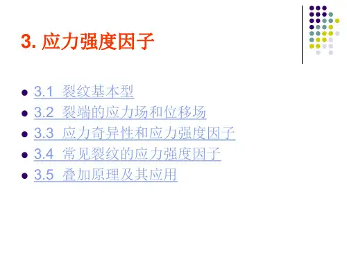 应力强度因子