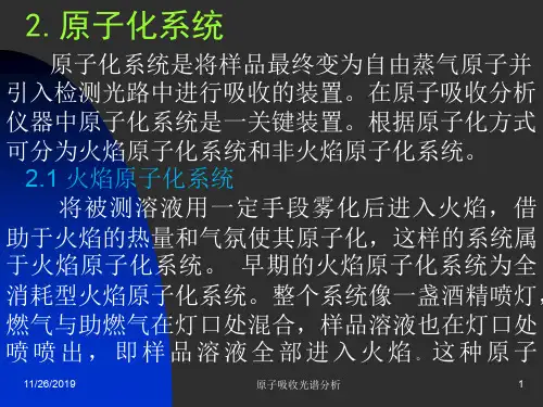 原子吸收光谱分析