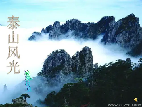 泰山风景p